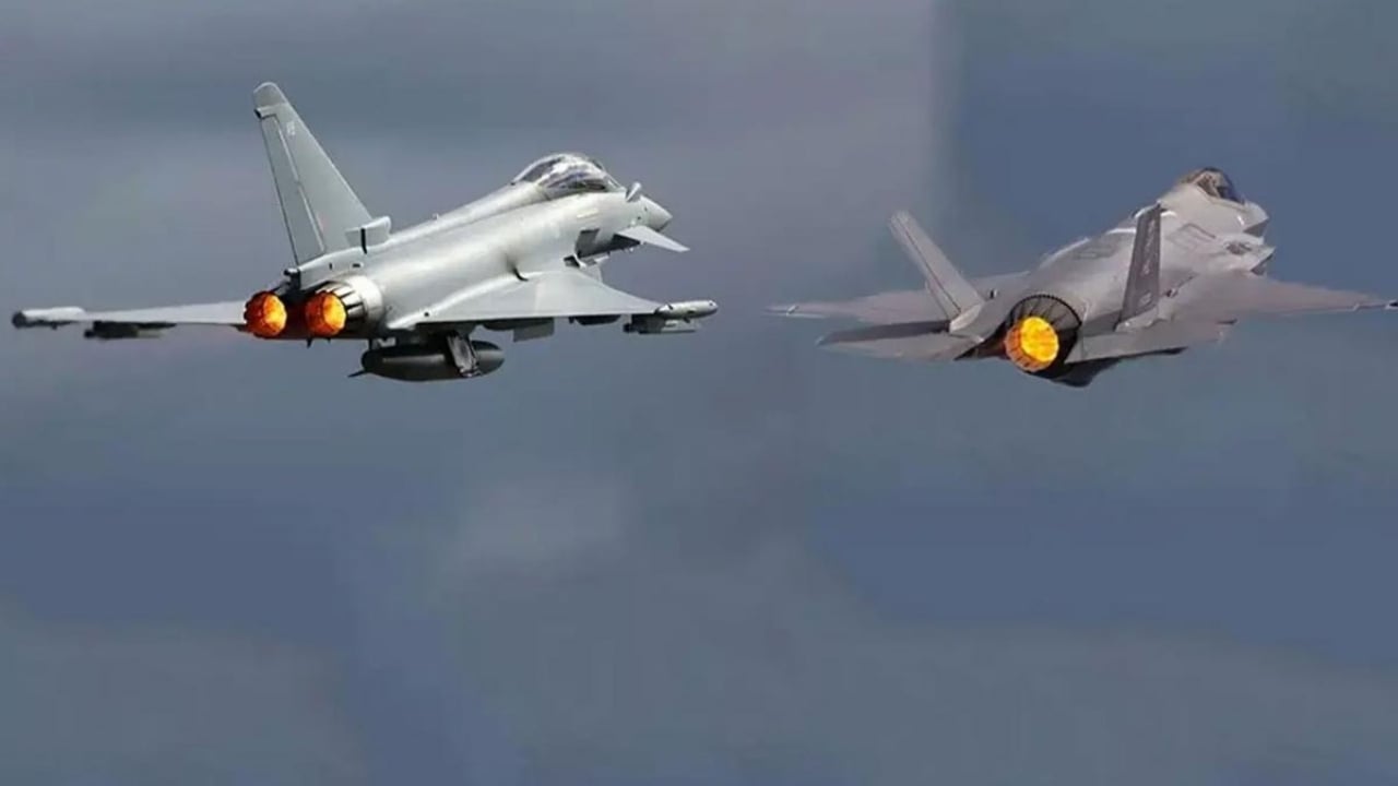 Foto - Milyar dolarlık anlaşma bir kalemde silindi! 30 adetlik F-35 yerine Eurofighter Typhoon’lar alınacak