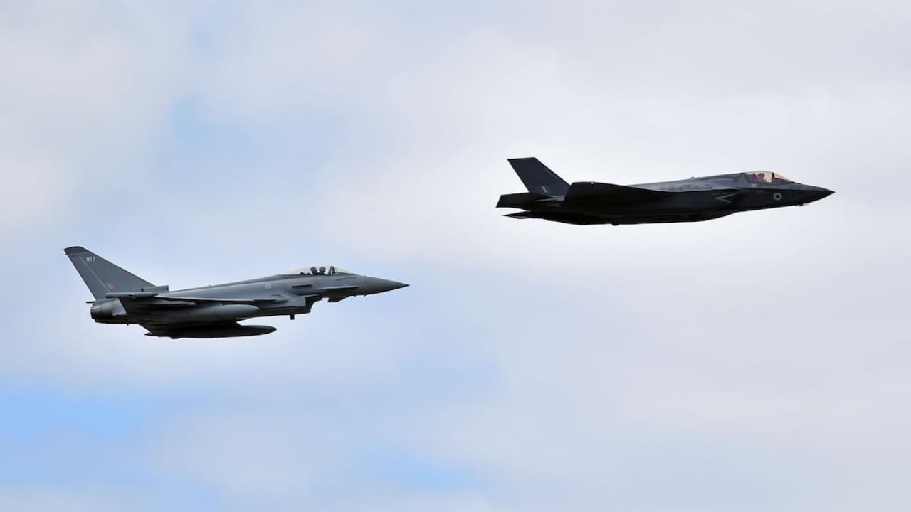 Foto - Milyar dolarlık anlaşma bir kalemde silindi! 30 adetlik F-35 yerine Eurofighter Typhoon’lar alınacak