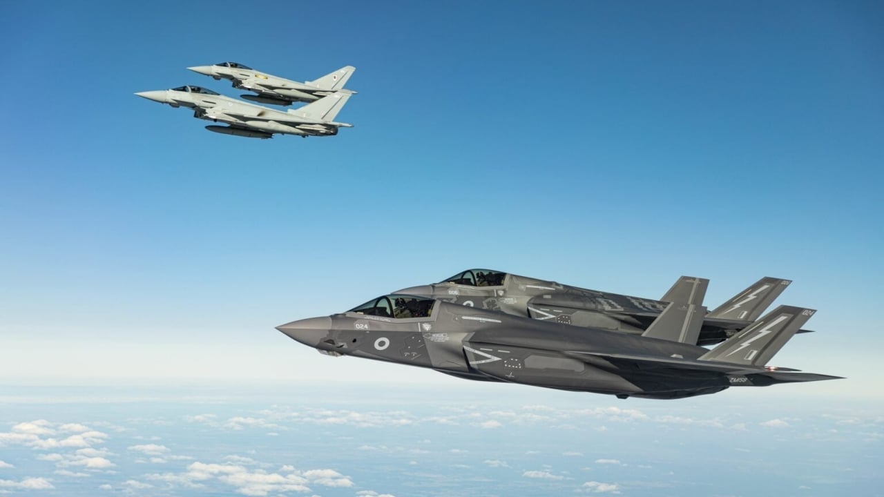 Foto - Milyar dolarlık anlaşma bir kalemde silindi! 30 adetlik F-35 yerine Eurofighter Typhoon’lar alınacak