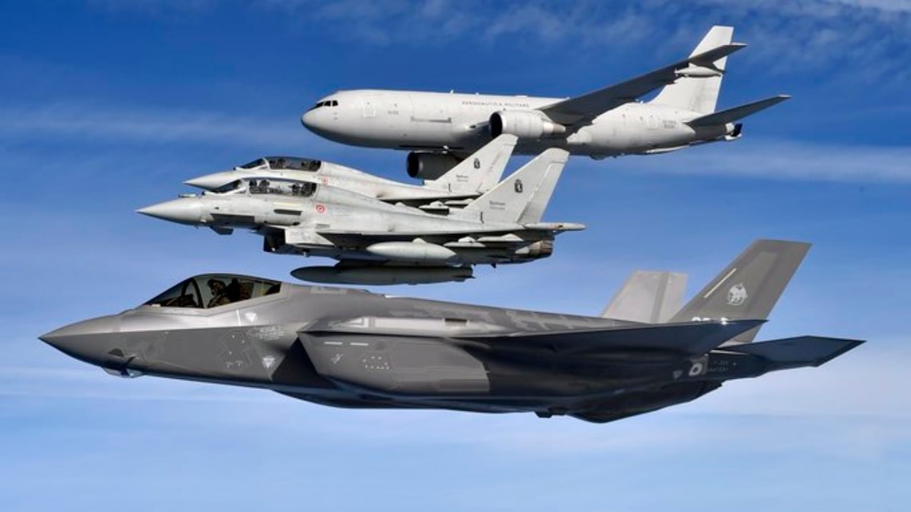 Foto - Milyar dolarlık anlaşma bir kalemde silindi! 30 adetlik F-35 yerine Eurofighter Typhoon’lar alınacak