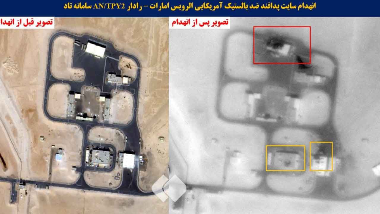 Foto - Milyar dolarlık Balistik Füze Erken İhbar Radarı vuruldu! Malatya Kürecik detayı gündeme oturdu