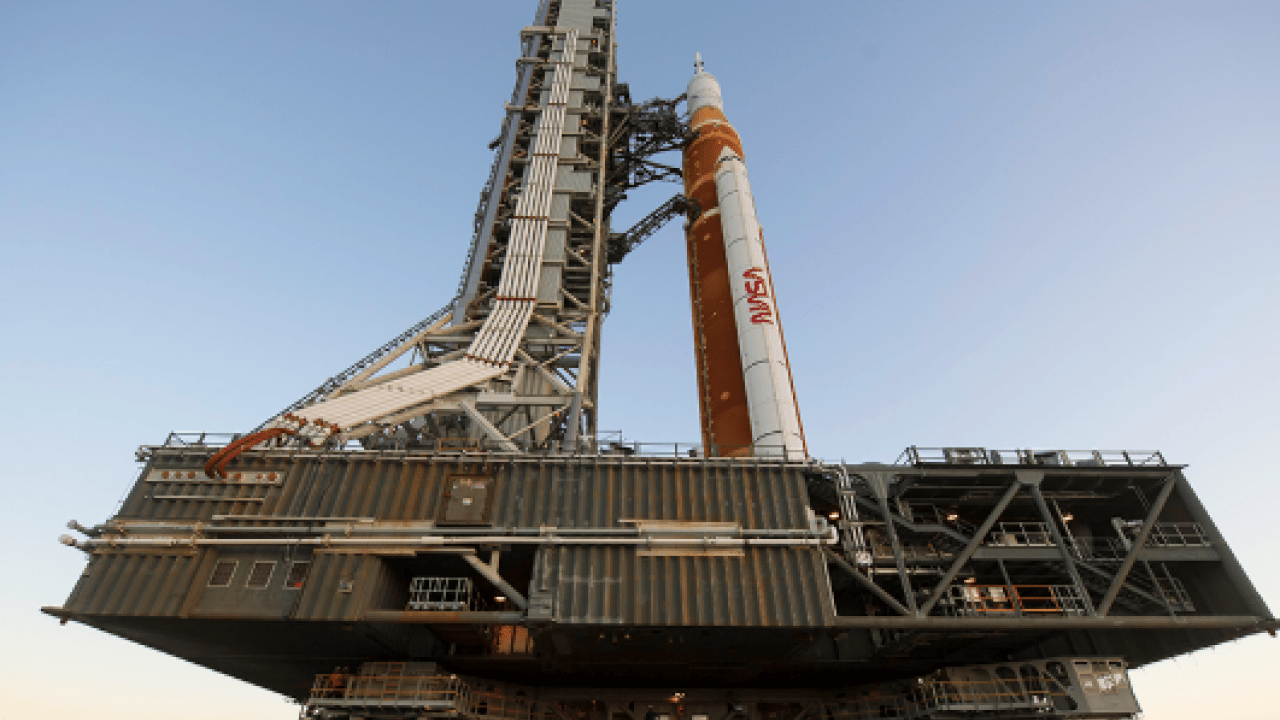 Foto - Milyar dolarlık roket rampadan indirildi: Fırlatma ertelendi