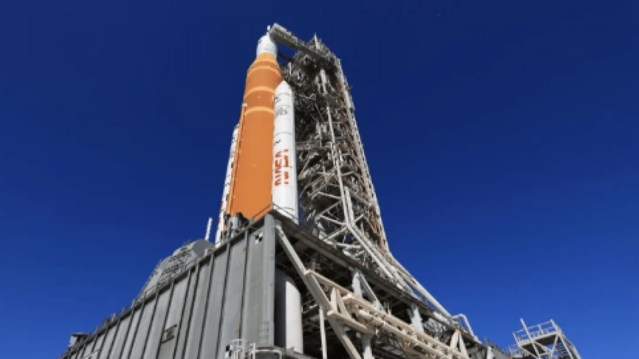 Foto - Milyar dolarlık roket rampadan indirildi: Fırlatma ertelendi