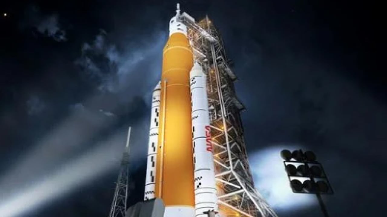 Foto - Milyar dolarlık roket rampadan indirildi: Fırlatma ertelendi