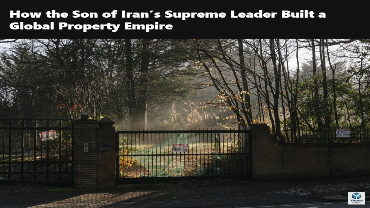 Foto - "Milyarderler Sokağı"nda yer alıyor! Hamaney’in oğlunun Londra’daki malikaneleri deşifre oldu