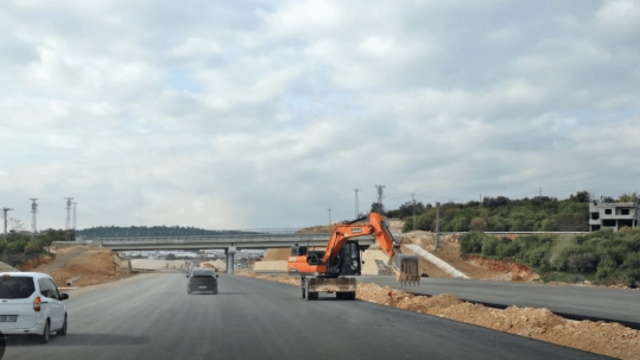 Foto - Beklenen gün geliyor: 4 saatlik yol 18 dakikada gidilecek!