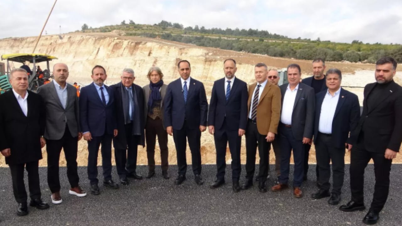 Foto - Beklenen gün geliyor: 4 saatlik yol 18 dakikada gidilecek!