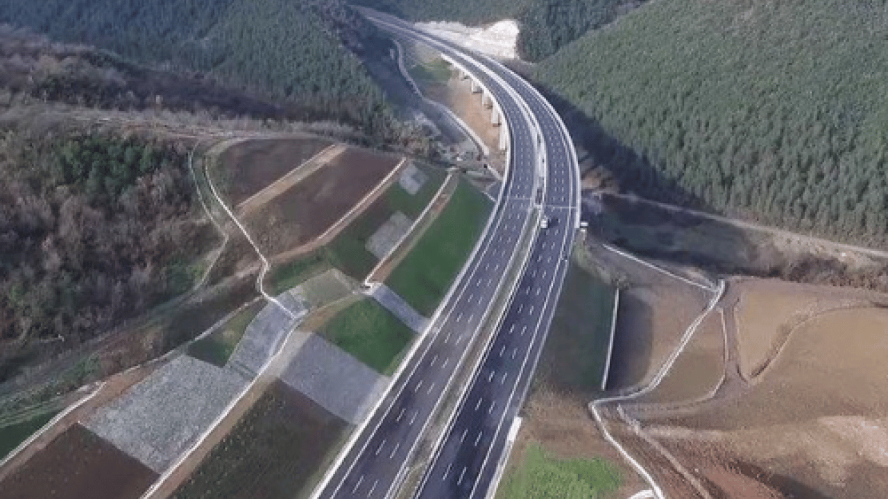 Foto - Beklenen gün geliyor: 4 saatlik yol 18 dakikada gidilecek!