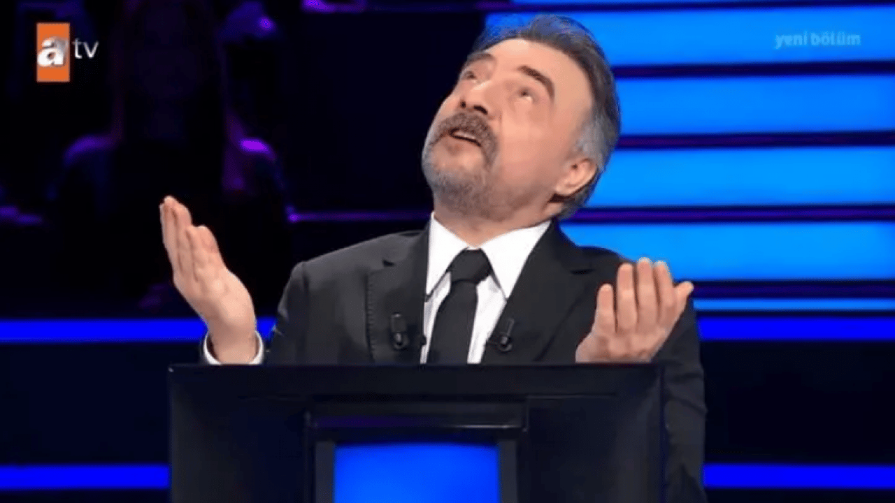 Foto - Milyoner'de ağızları açık bırakan anlar! Birden yere kapandı... Oktay Kaynarca şaştı kaldı