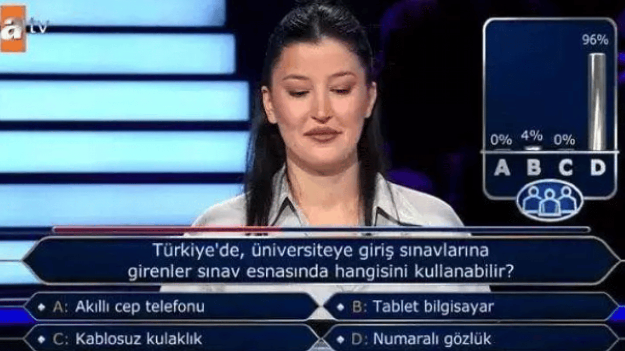 Foto - Milyoner'de şaşırtan anlar: Joker hakkını kullandığı soru şok etti!