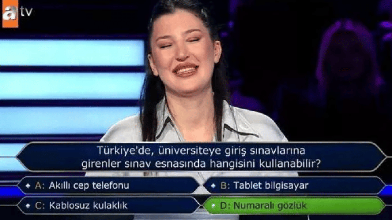 Foto - Milyoner'de şaşırtan anlar: Joker hakkını kullandığı soru şok etti!