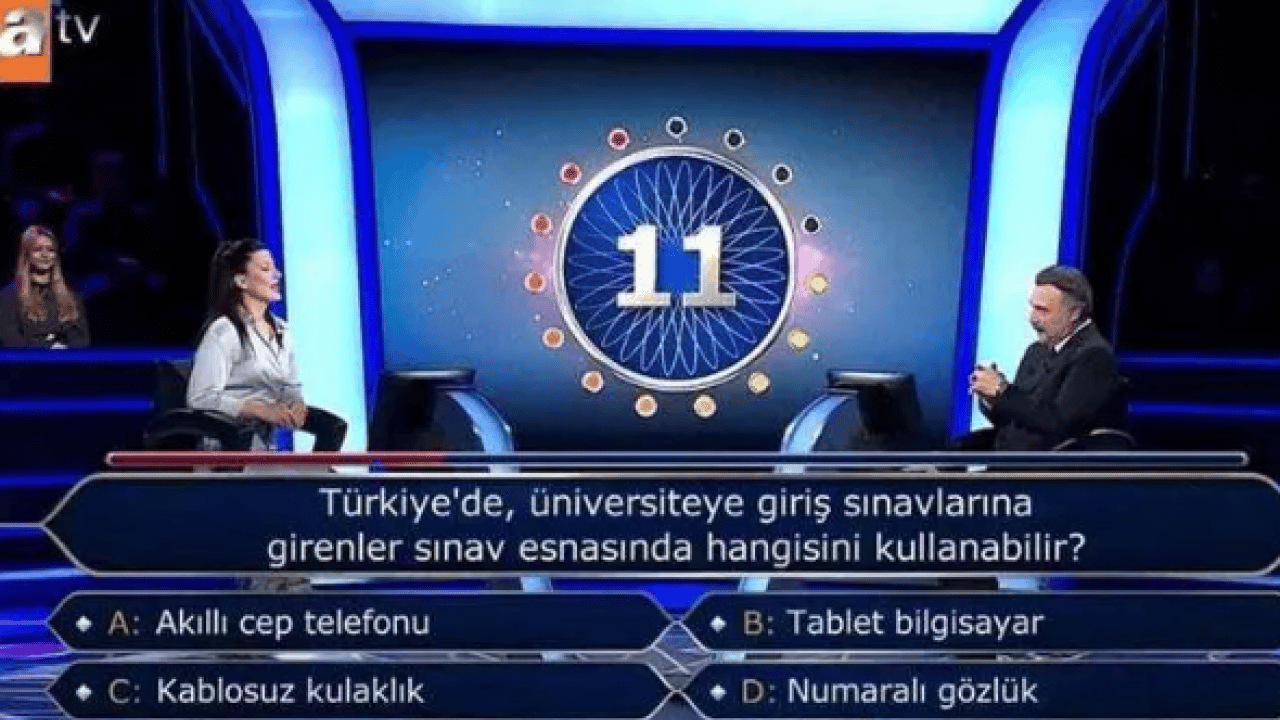 Foto - Milyoner'de şaşırtan anlar: Joker hakkını kullandığı soru şok etti!