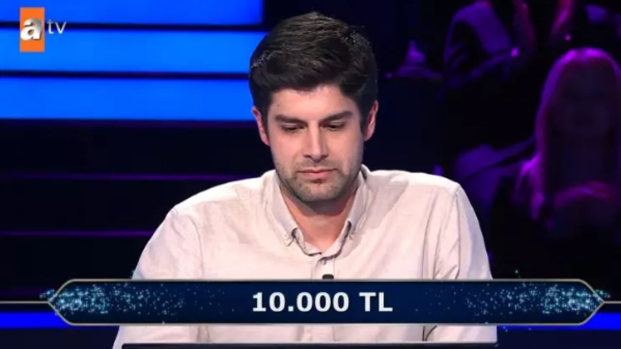 Milyoner'de şaşırtan anlar: TDK sorusuna verdiği cevap olay oldu!