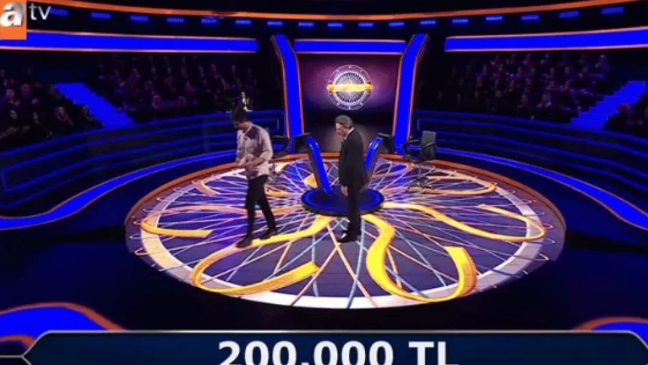 Foto - Milyoner'de şaşırtan anlar: TDK sorusuna verdiği cevap olay oldu!