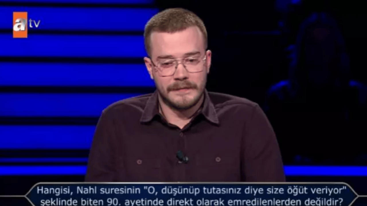 Foto - Milyoner'de şaşırtan anlar: Yarışmacının yanıtı gündem oldu!