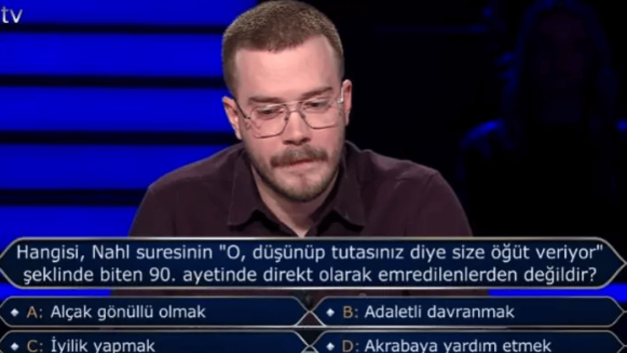 Foto - Milyoner'de şaşırtan anlar: Yarışmacının yanıtı gündem oldu!