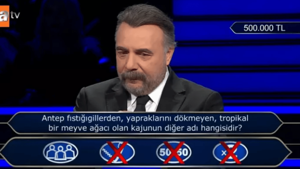 Foto - 500 bin TL'lik soru şok etti! Joker bile kullanmadan çekildi!