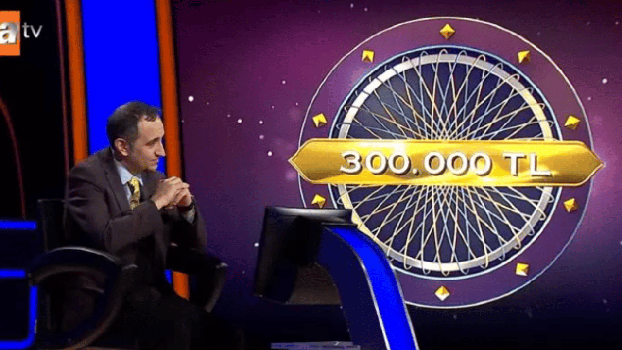 Foto - 500 bin TL'lik soru şok etti! Joker bile kullanmadan çekildi!