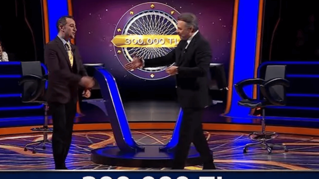 Foto - 500 bin TL'lik soru şok etti! Joker bile kullanmadan çekildi!