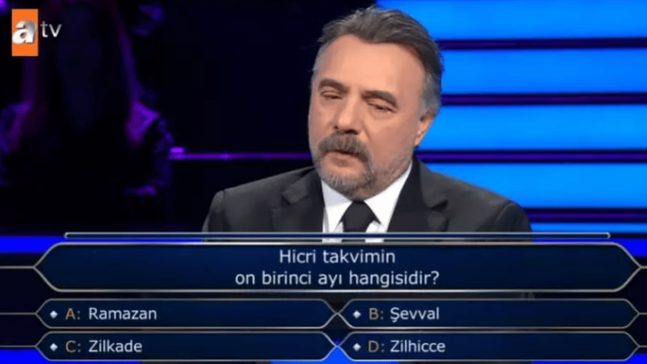 Foto - Milyoner'e damga vuran anlar: 'Ramazan' yanıtını verdiğine pişman oldu!