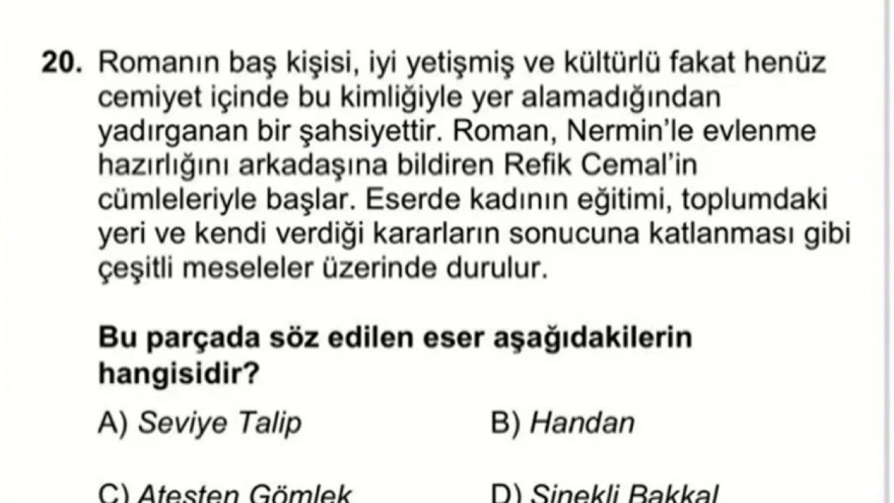 Foto - Milyonlarca adayın beklediği kritik karar açıklandı! ÖSYM YKS'deki o soruyu iptal etti