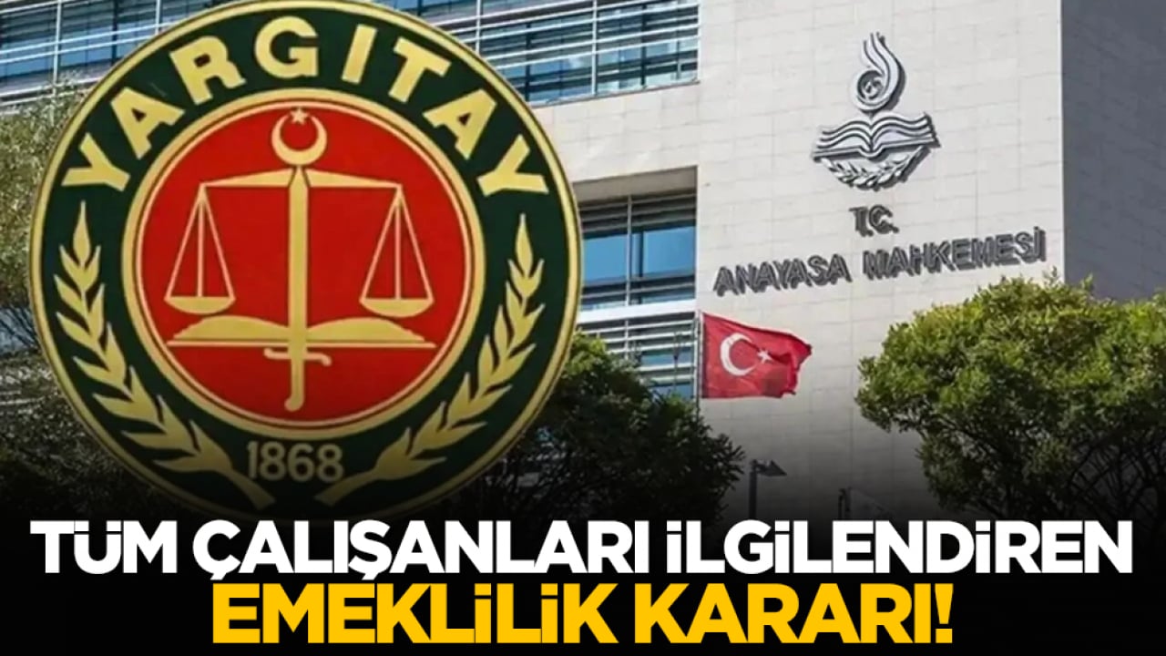 Milyonlarca çalışanı ilgilendiren emeklilik kararı!
