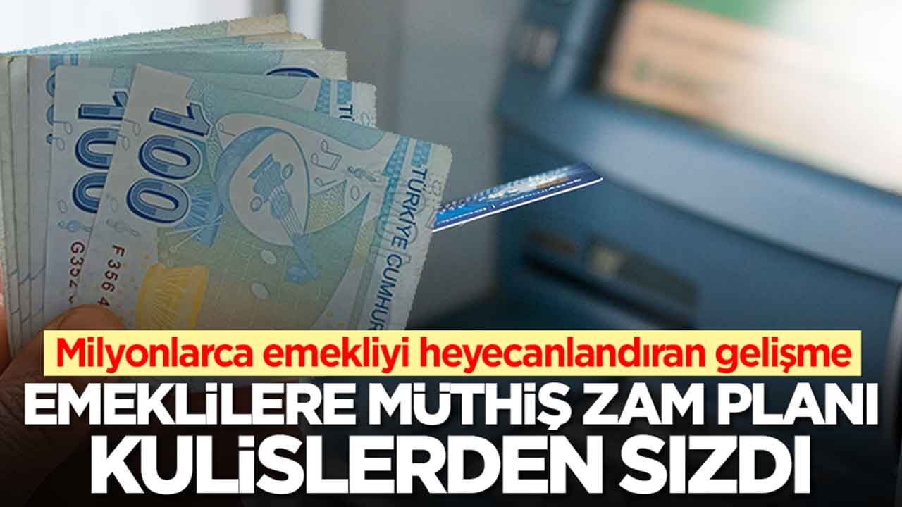 Milyonlarca emekliyi heyecanlandıran gelişme: Emeklilere müthiş zam planı kulislerden sızdı