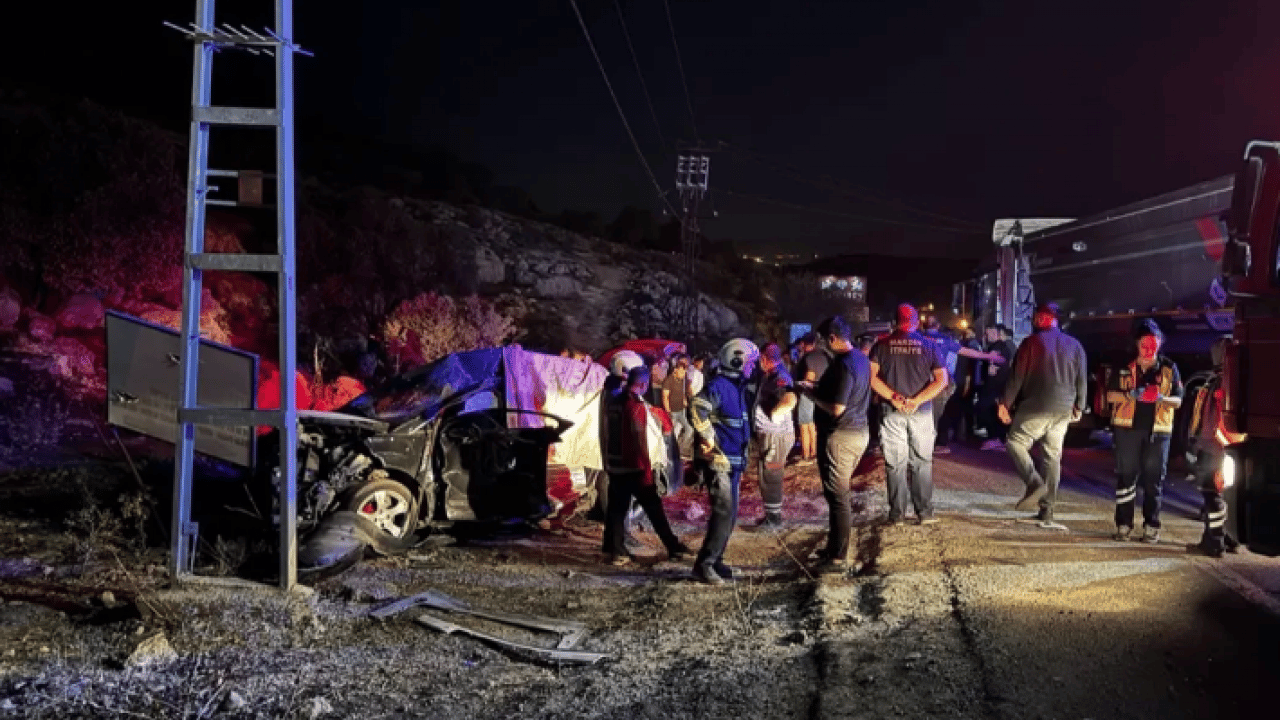 Mardin'de feci kaza: Ölü ve yaralılar var!
