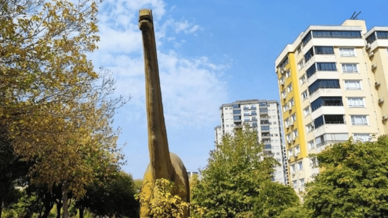 Foto - Milyonlarca lira harcanmıştı! Dinozorlar sessizliğe gömüldü