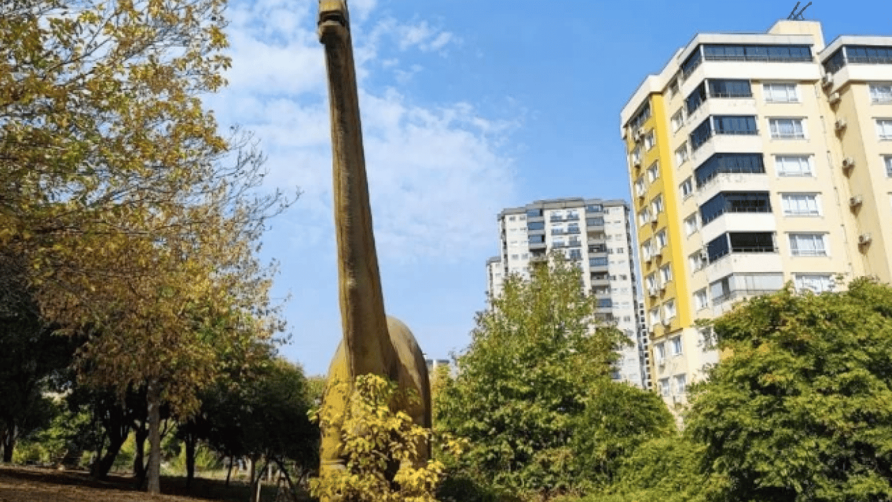Foto - Milyonlarca lira harcanmıştı! Dinozorlar sessizliğe gömüldü