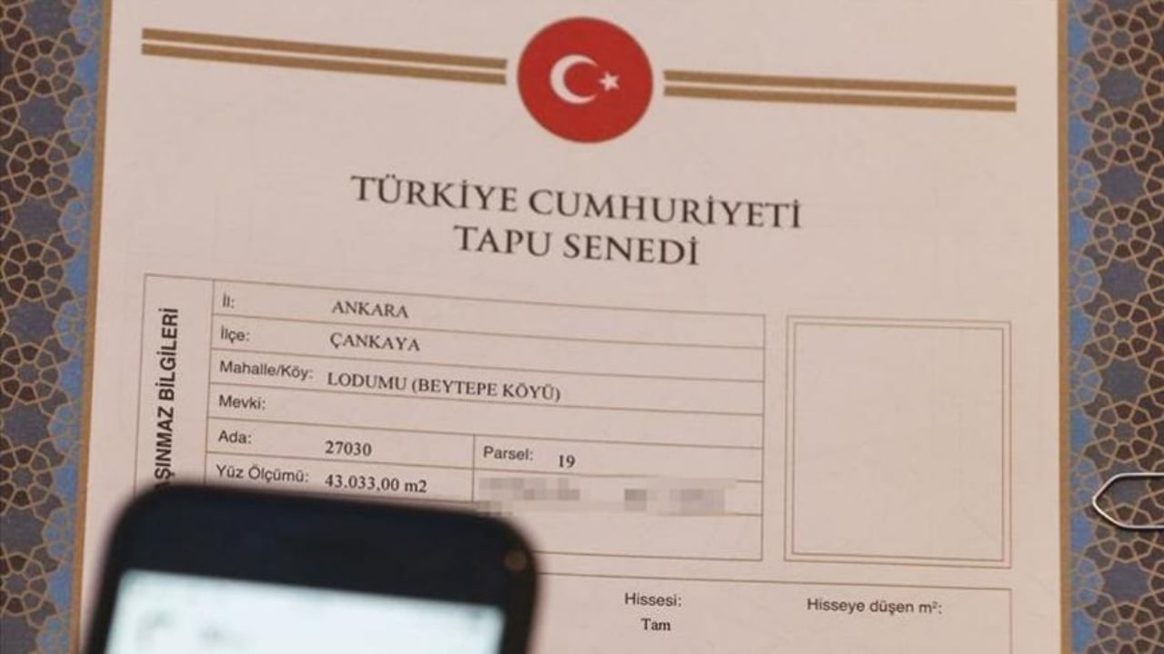 Foto - Milyonlarca mirasçıyı ilgilendiren kötü haber: O tapular artık asla geri alınamayacak