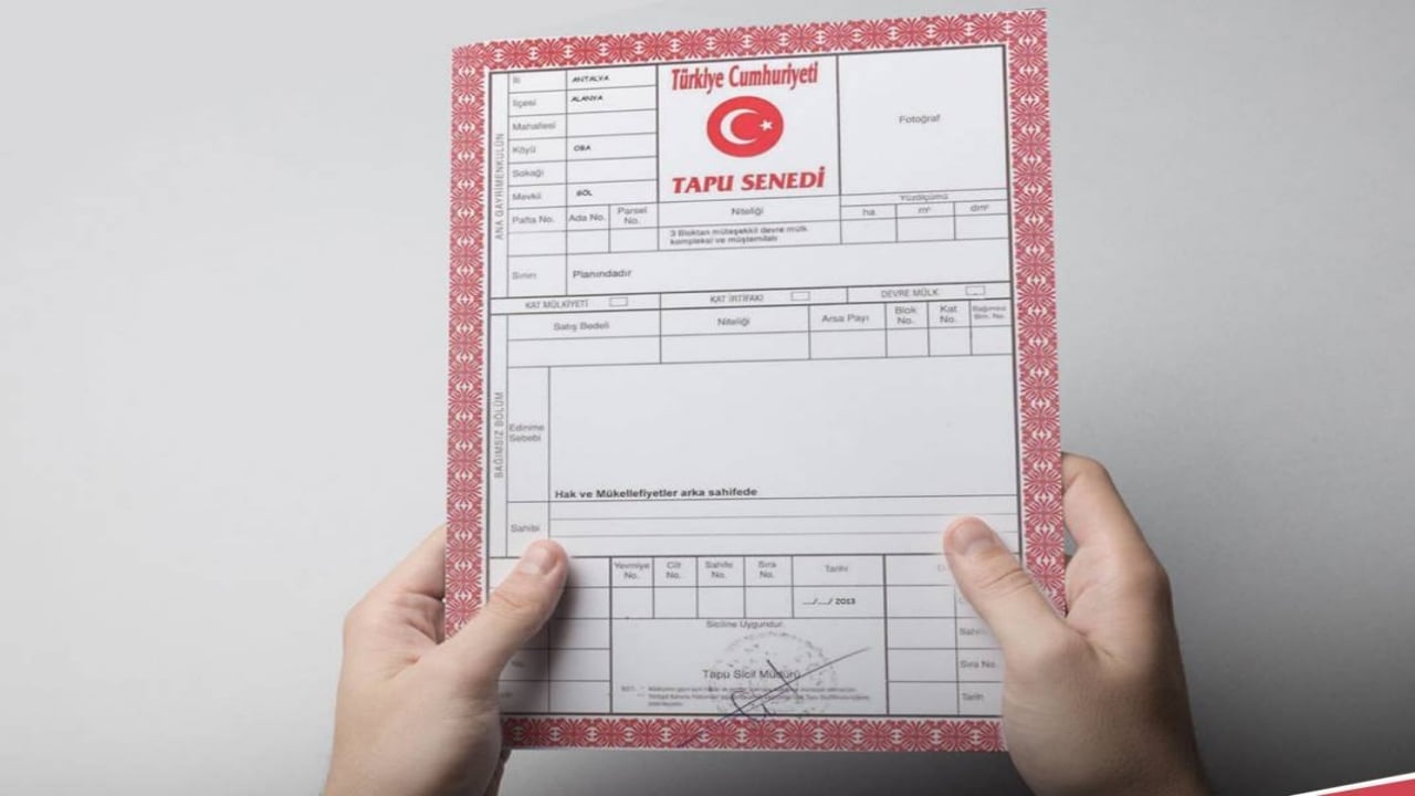 Foto - Milyonlarca mirasçıyı ilgilendiren kötü haber: O tapular artık asla geri alınamayacak