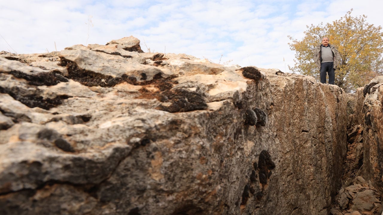 Foto - Milyonlarca yıllık sır! Diyarbakır’da deniz mi vardı?