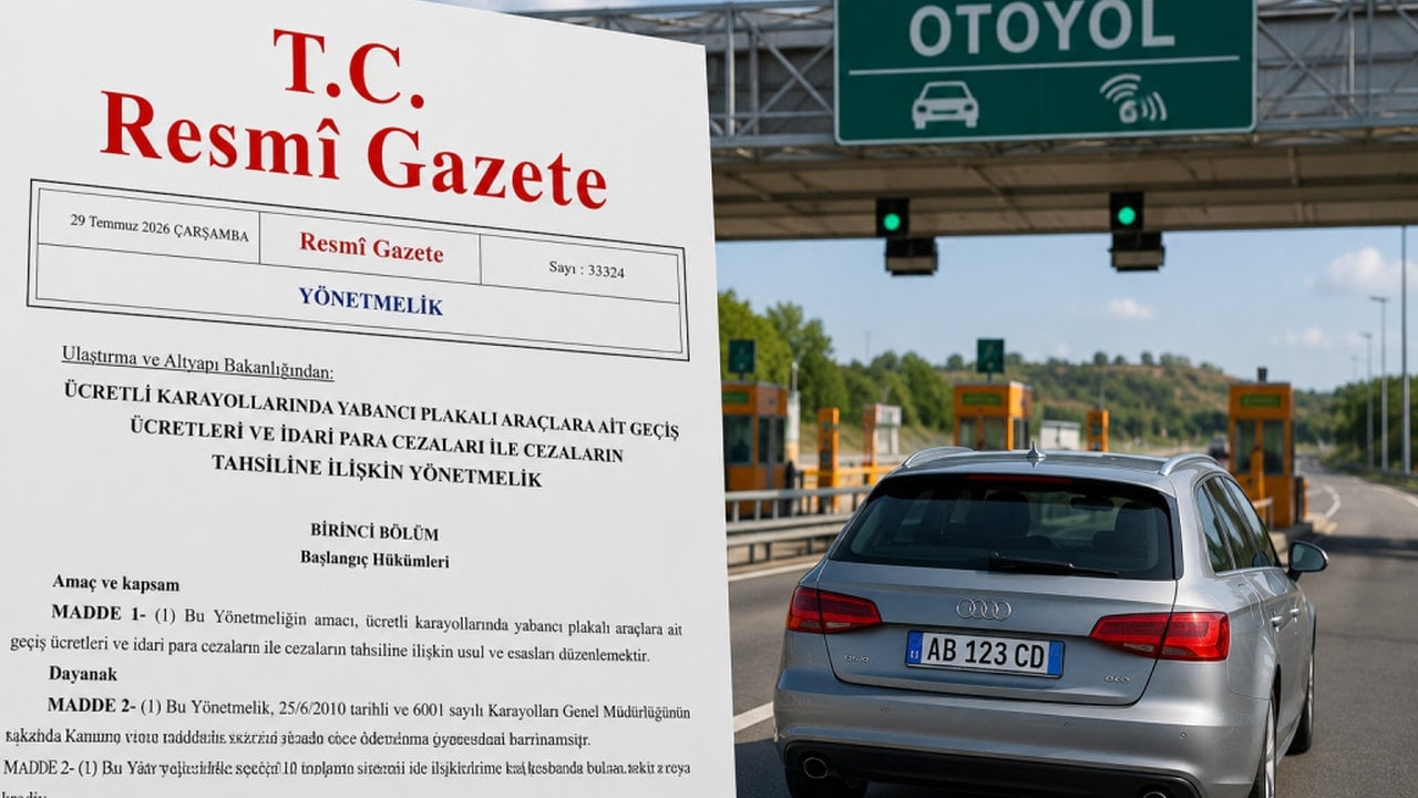 Foto - Milyonları ilgilendiren yeni uygulama bugün başladı! Bunu yapmayan araçlar artık geçemeyecek