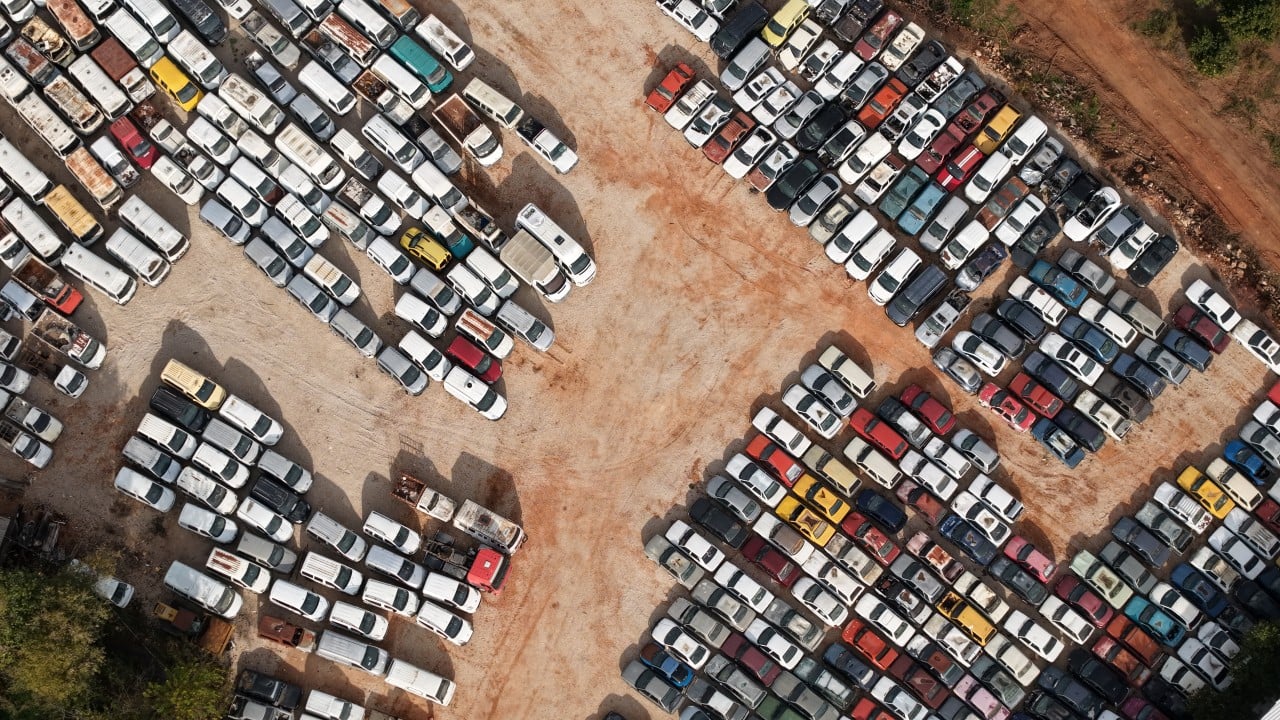 Foto - Milyonluk servet çürüyor! Yediemin otoparkı ‘araç mezarlığı’na döndü