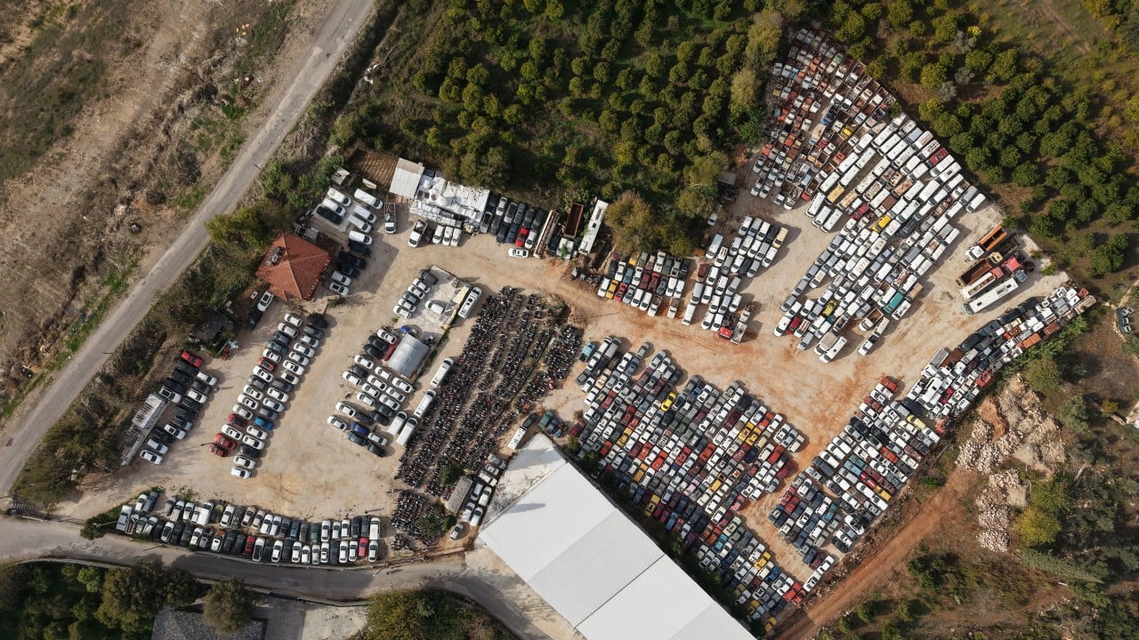 Foto - Milyonluk servet çürüyor! Yediemin otoparkı ‘araç mezarlığı’na döndü