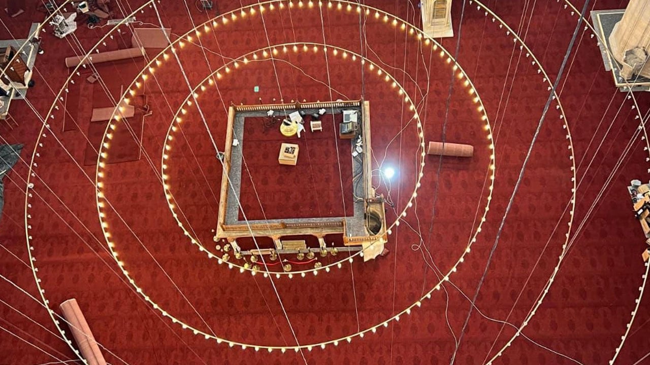 Foto - Mimar Sinan’ın ustalık eseri yeniden ışıklandı! Selimiye Camii'nden muhteşem dönüş