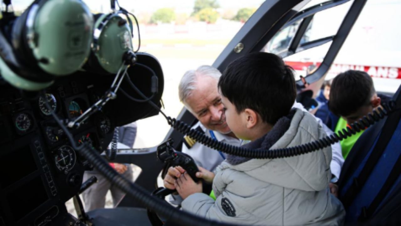 Foto - 'Minik 112' görevde! Çocuklar acil servis kahramanı oldu