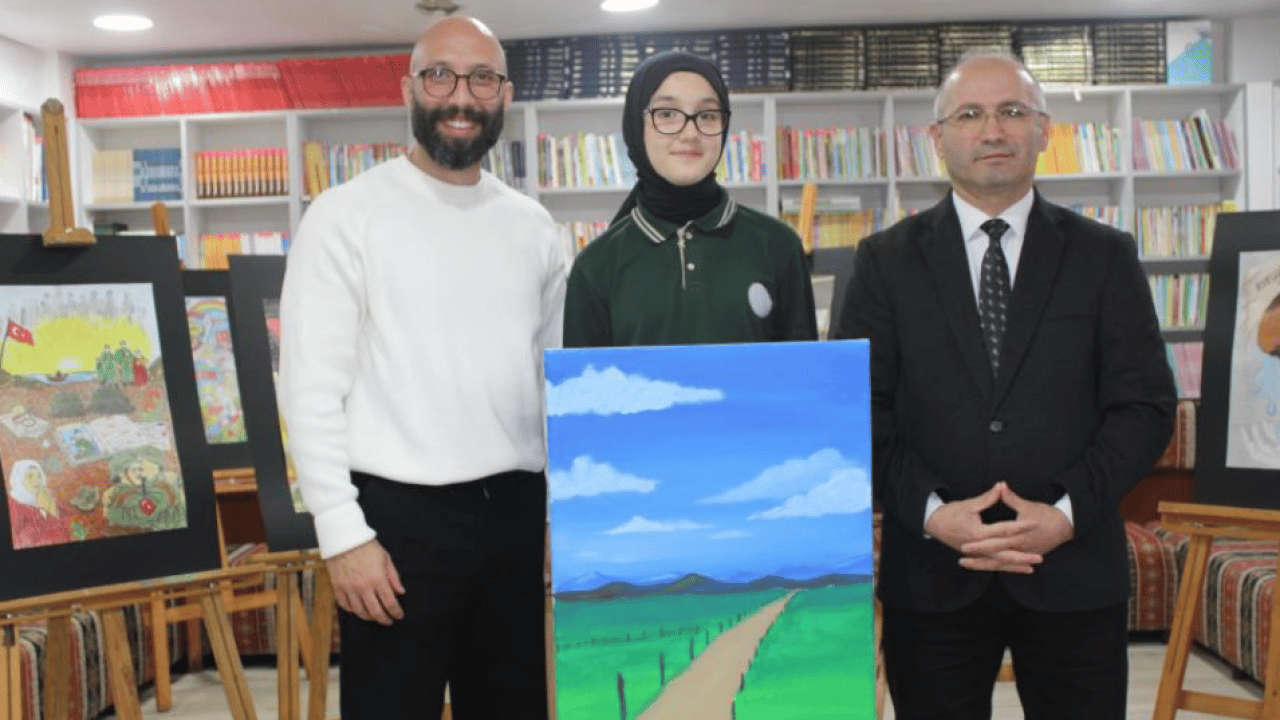 Foto - Minik Ebrar Tuana’dan büyük başarı: 2 yılda 40 zafer!