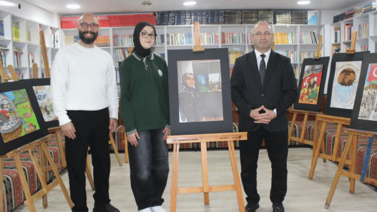 Foto - Minik Ebrar Tuana’dan büyük başarı: 2 yılda 40 zafer!