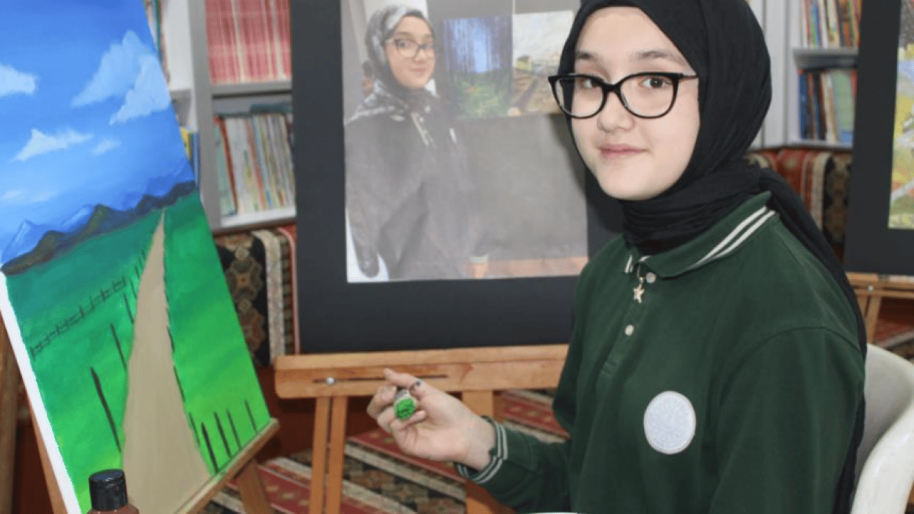 Minik Ebrar Tuana’dan büyük başarı: 2 yılda 40 zafer!