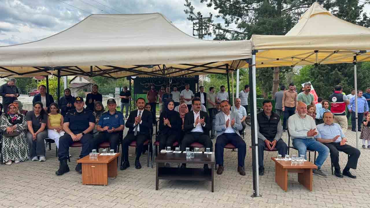 Foto - Miniklerden anlamlı gösteri: Kur'an kursu programına yoğun ilgi