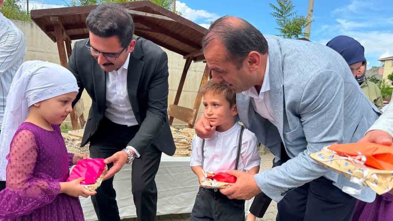 Foto - Miniklerden anlamlı gösteri: Kur'an kursu programına yoğun ilgi