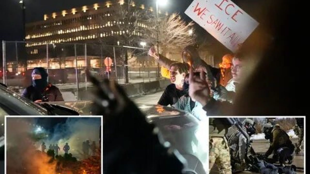 Foto - Minnesota'da göçmen krizi patlak verdi! Gözaltına alınan mülteciler otobüslerle Texas'a gönderiliyor!