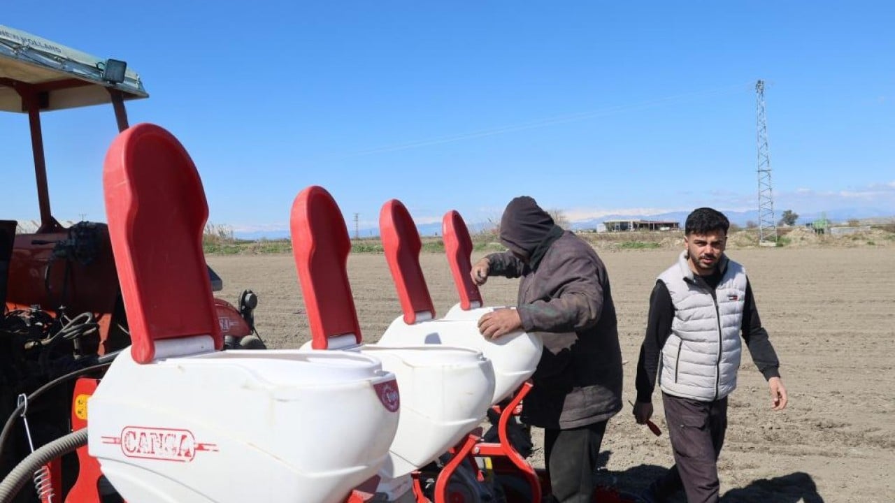 Foto - Mısır ve ayçiçeğinde bolluk beklentisi Bereketli topraklar tohumla buluştu