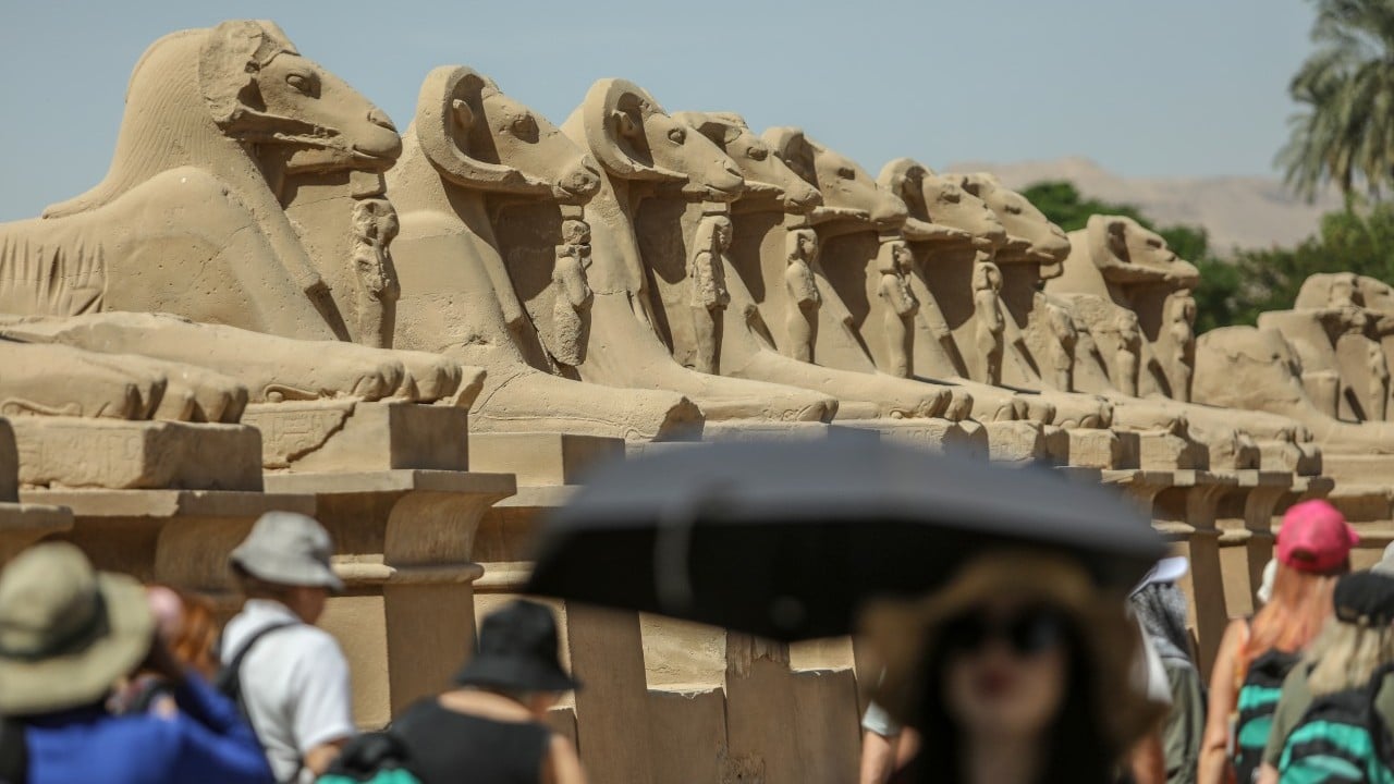 Mısır'da tarihi bir hazine Luksor Tapınağı: Antik Mısır'daki dini merkez olarak biliniyor!