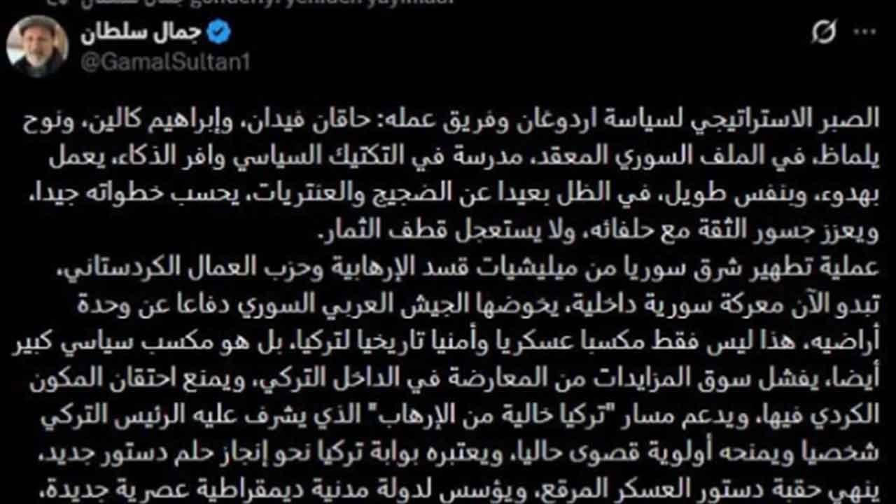 Foto - Mısırlı isim Arap ülkesindeki zaferde Erdoğan'ın payını açıkladı: Sabrı, siyasi taktik okuludur