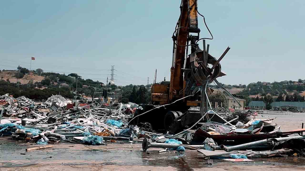 Foto - MKE’den kahraman Mehmetçik’e armağan: Tonlarca hurdadan neler yapıldı neler