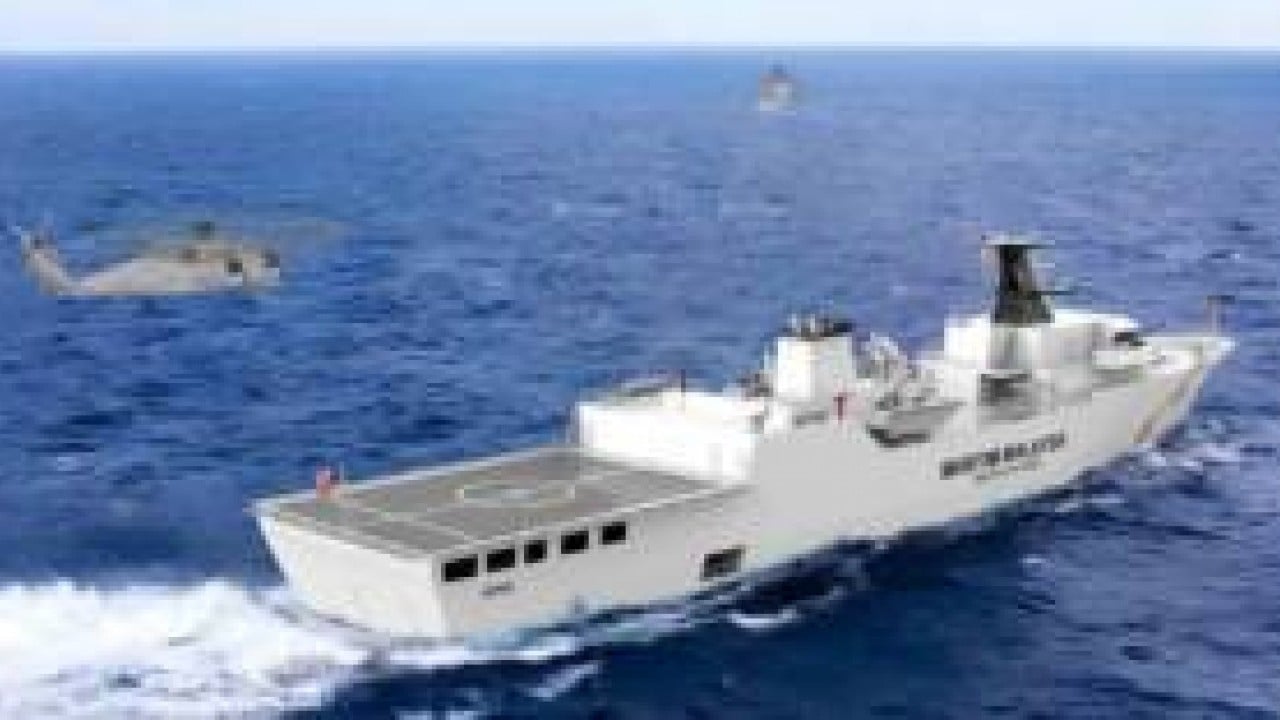 Foto - MMU Kaan'ı istiyorlardı! Şimdi de Türkiye'den acil olarak gemi talep etiler