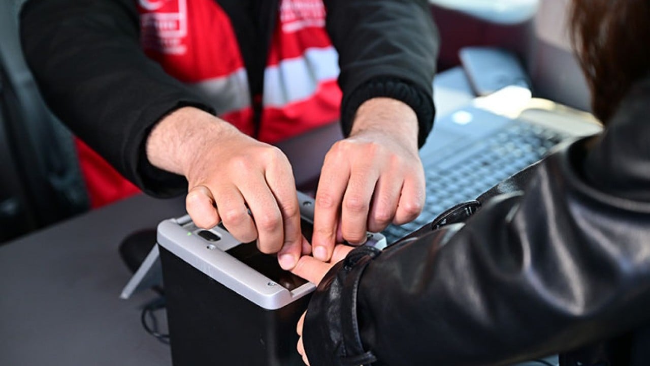 Foto - Mobil göç noktası aracıyla bayramda da denetimler sürdürülecek